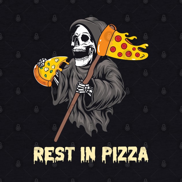 Rest In Pizza by TomCage